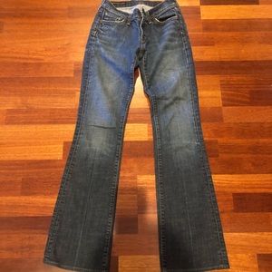 Citizens Of Humanity blue jeans.